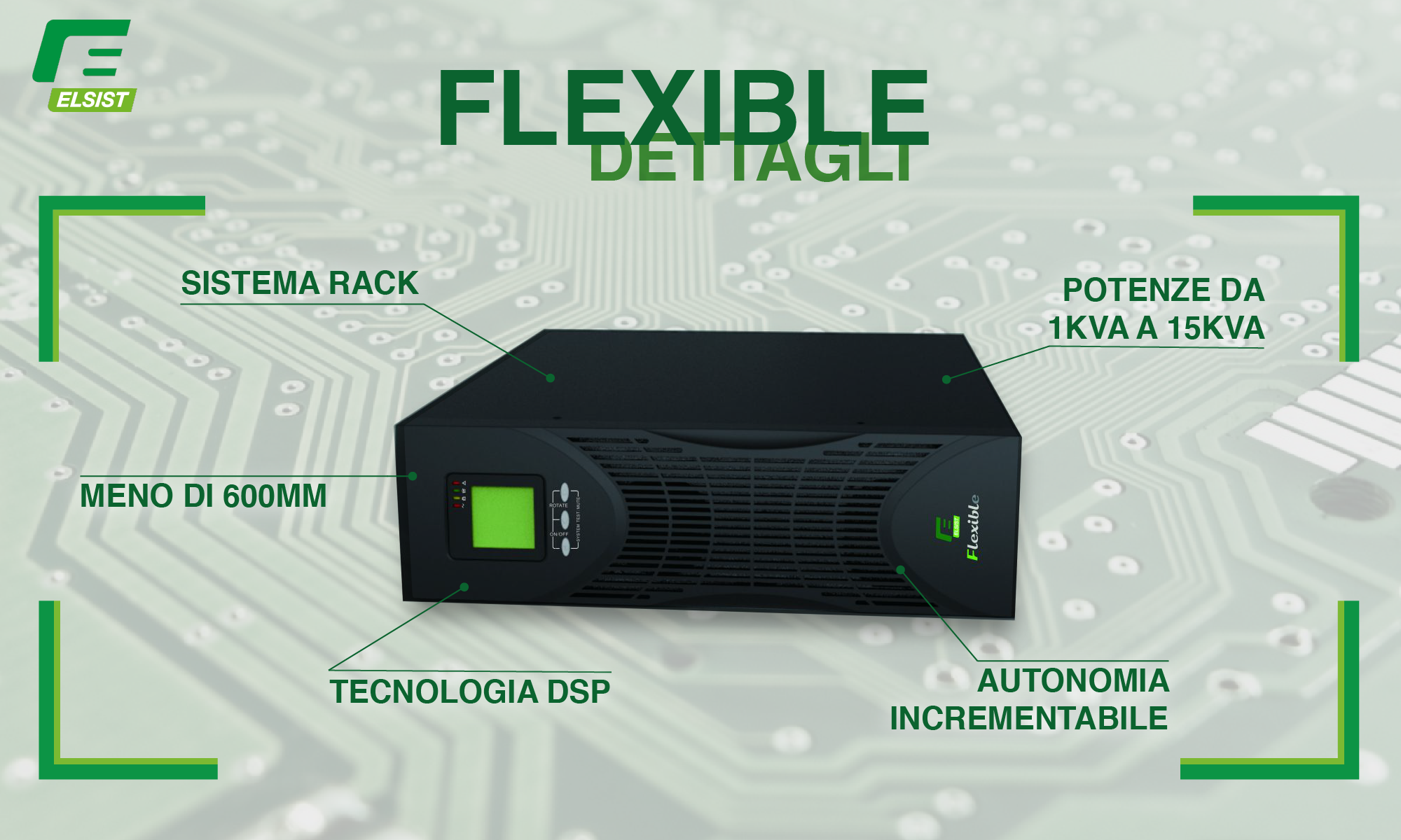 Serie Flexible Serie Flexible