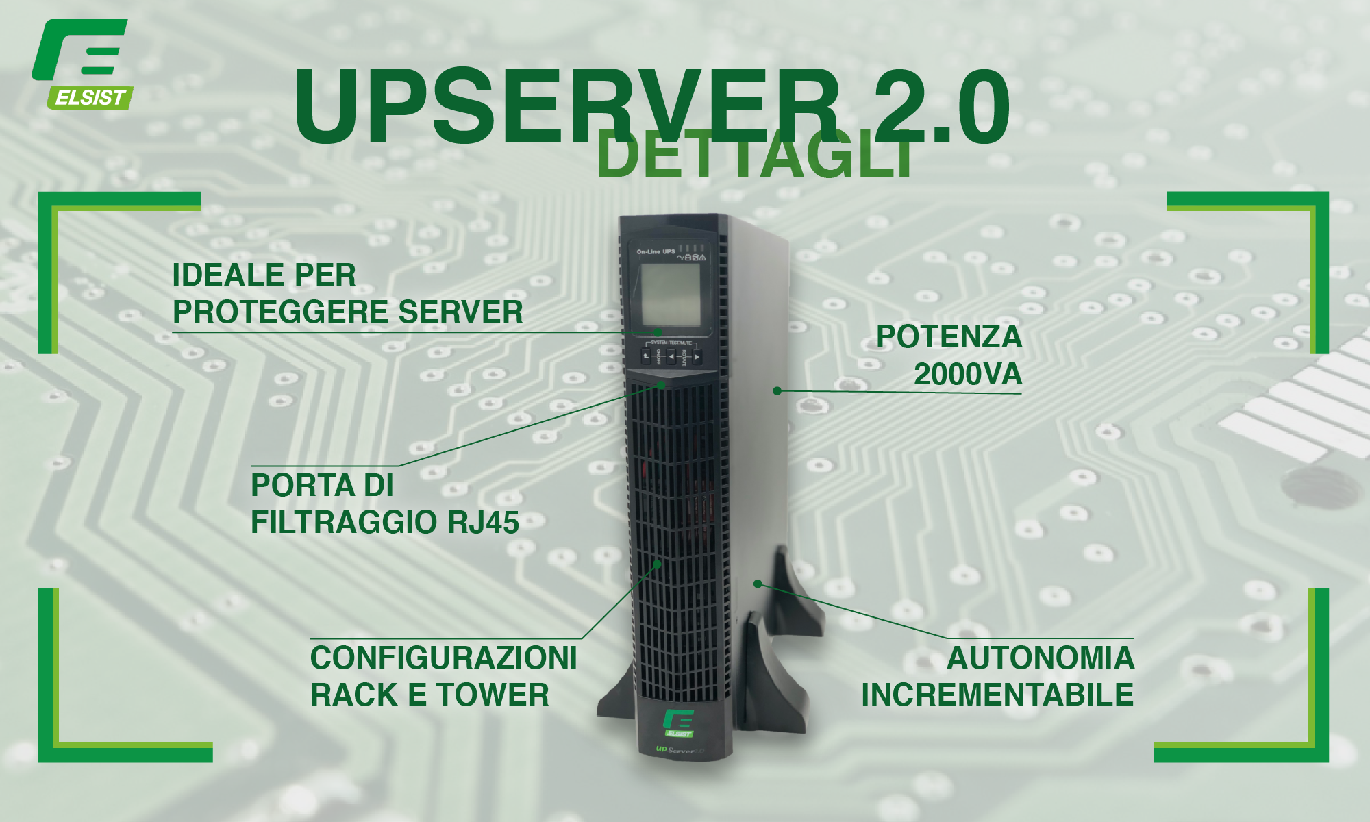 UPServer 2.0 UPServer 2.0