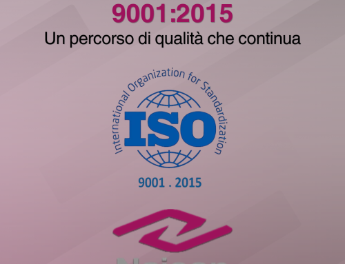 Naicon Group – Rinnovata la certificazione ISO 9001:2015